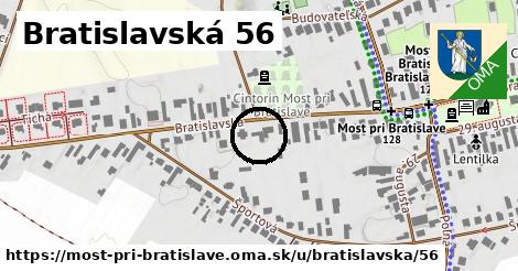 Bratislavská 56, Most pri Bratislave