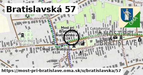 Bratislavská 57, Most pri Bratislave