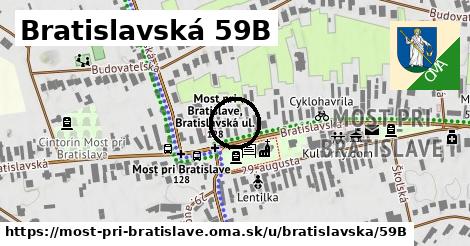 Bratislavská 59B, Most pri Bratislave