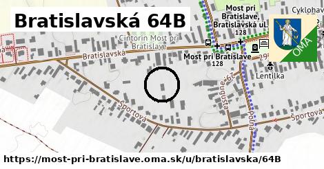 Bratislavská 64B, Most pri Bratislave