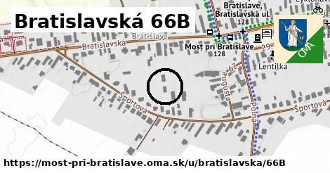 Bratislavská 66B, Most pri Bratislave