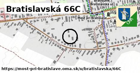 Bratislavská 66C, Most pri Bratislave