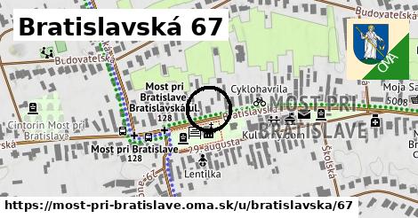 Bratislavská 67, Most pri Bratislave