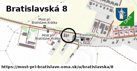 Bratislavská 8, Most pri Bratislave