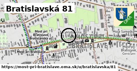 Bratislavská 81, Most pri Bratislave