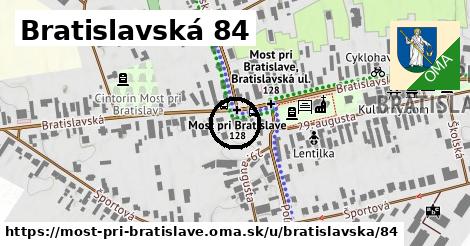 Bratislavská 84, Most pri Bratislave