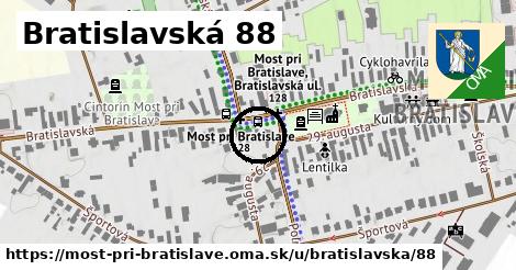 Bratislavská 88, Most pri Bratislave