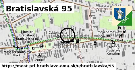 Bratislavská 95, Most pri Bratislave