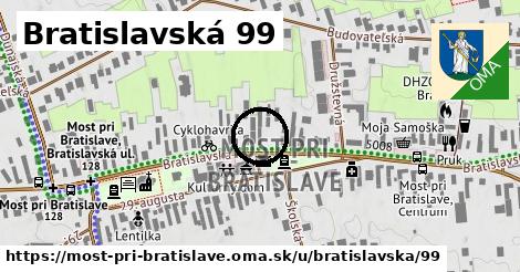 Bratislavská 99, Most pri Bratislave