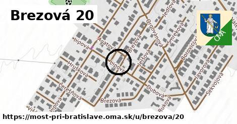 Brezová 20, Most pri Bratislave