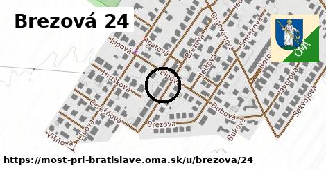 Brezová 24, Most pri Bratislave