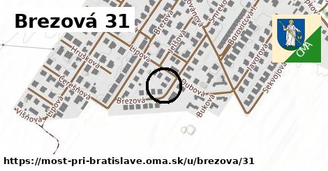 Brezová 31, Most pri Bratislave