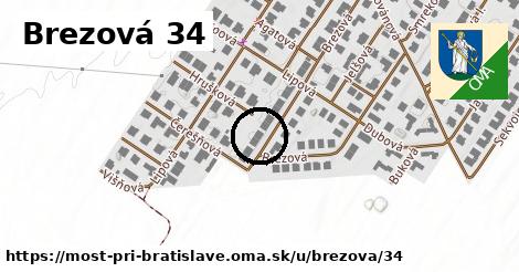 Brezová 34, Most pri Bratislave