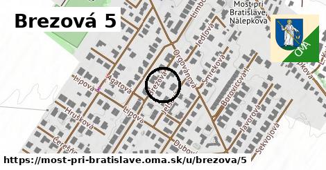 Brezová 5, Most pri Bratislave