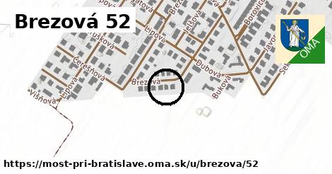 Brezová 52, Most pri Bratislave