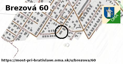 Brezová 60, Most pri Bratislave