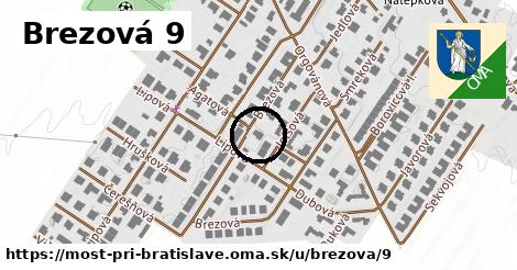 Brezová 9, Most pri Bratislave