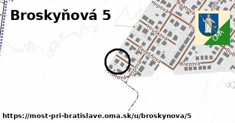 Broskyňová 5, Most pri Bratislave