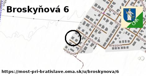 Broskyňová 6, Most pri Bratislave