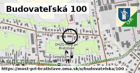 Budovateľská 100, Most pri Bratislave