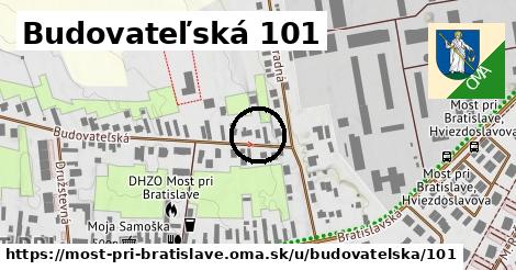 Budovateľská 101, Most pri Bratislave