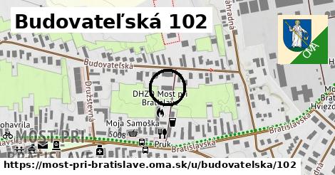 Budovateľská 102, Most pri Bratislave