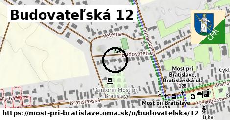 Budovateľská 12, Most pri Bratislave