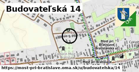 Budovateľská 14, Most pri Bratislave