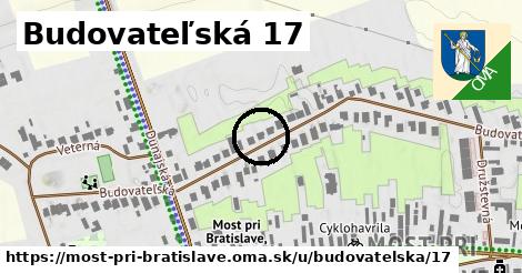 Budovateľská 17, Most pri Bratislave