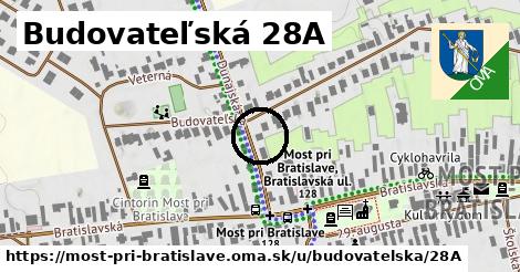 Budovateľská 28A, Most pri Bratislave