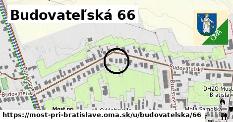 Budovateľská 66, Most pri Bratislave