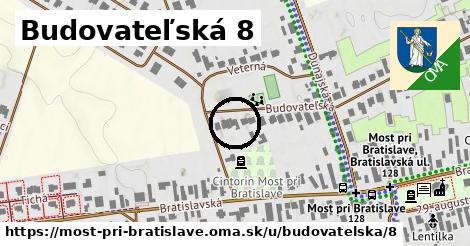 Budovateľská 8, Most pri Bratislave