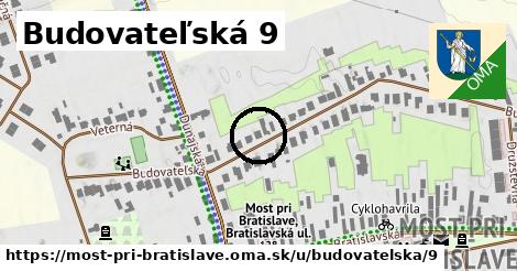 Budovateľská 9, Most pri Bratislave