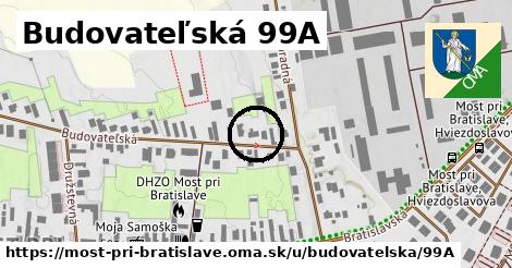 Budovateľská 99A, Most pri Bratislave