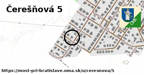 Čerešňová 5, Most pri Bratislave