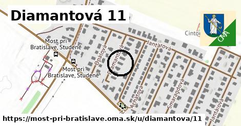 Diamantová 11, Most pri Bratislave