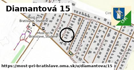 Diamantová 15, Most pri Bratislave