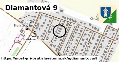 Diamantová 9, Most pri Bratislave