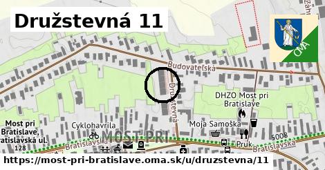 Družstevná 11, Most pri Bratislave