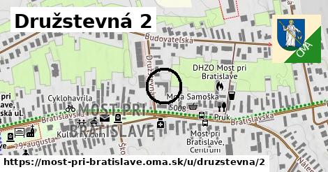 Družstevná 2, Most pri Bratislave