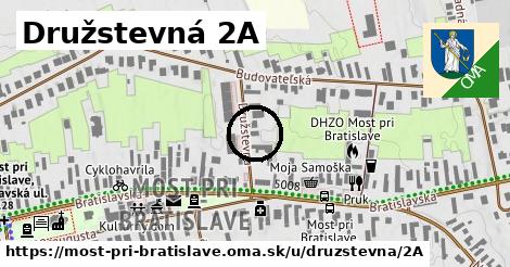 Družstevná 2A, Most pri Bratislave