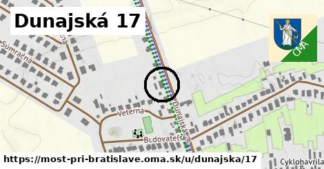 Dunajská 17, Most pri Bratislave