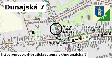 Dunajská 7, Most pri Bratislave