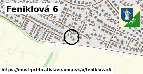 Feniklová 6, Most pri Bratislave