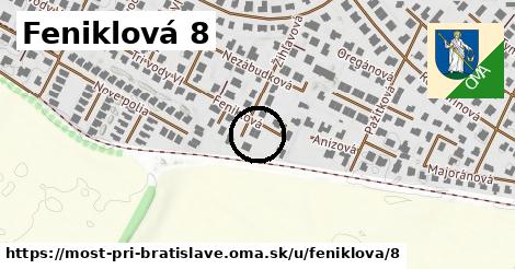 Feniklová 8, Most pri Bratislave