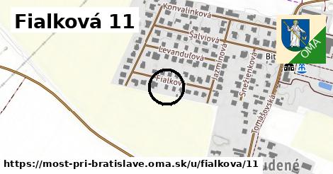 Fialková 11, Most pri Bratislave