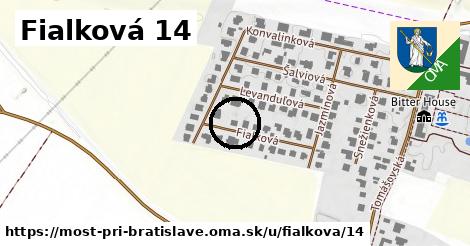 Fialková 14, Most pri Bratislave