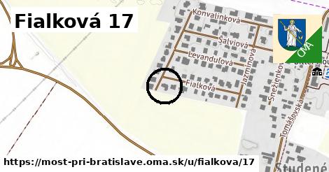 Fialková 17, Most pri Bratislave