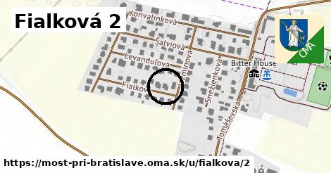 Fialková 2, Most pri Bratislave