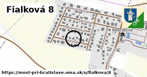 Fialková 8, Most pri Bratislave